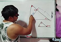can you handle my hot math teacher's bedroom lessons nerd?