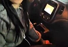 Step-cousin makes cute young slut suck and fuck after mall shopping trip!
