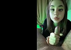 hey girl just sharing her snapchat fun with that sneaky dick tease moment