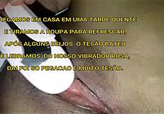Fuck Tight Pussy Vibrator Cock Ride!
