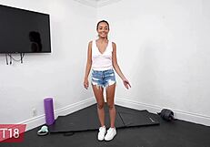 sasha tatcha, flexible gymnast creampie rough sex turns you on?