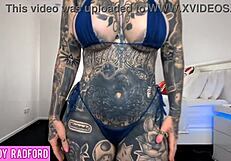Micro bikini haul sparks twerk tease