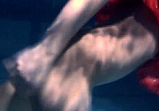 Russian Lesbians Kiss Underwater in Juicy Pool Play?