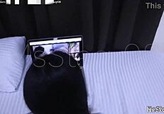 caught cousin watching porn now i fuck her tight filipina ass