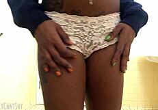 Ever Wonder About Getting Freaky With Black Babe In Work Bathroom?