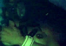 WOW EBONY COUPLE DRILLS PUSSY WITH DILDOS IN HIDDEN FANTASY PT 1