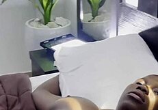 Nimi's big ass shakes on monster African cock