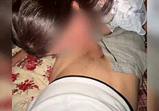 Mexican Stepmom Eyes Stepson's Exposure Craves Secret Home Ride