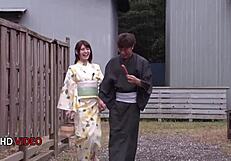 damn this wild asian beauty grabs cock for hardcore jav pounding cute japanese pickup fun