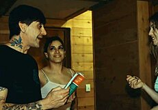 Real swingers couple swap leads to rough doggystyle and cum-covered orgy!