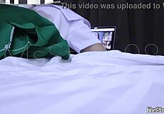 caught cousin watching porn now i fuck her tight filipina ass