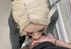 hey, ever fucked a stranger hard in an elevator like this neighbor quickie?