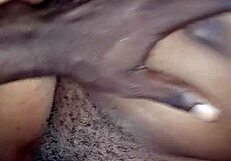step sis black bbc pounds pussy doggystyle ass up closeup?
