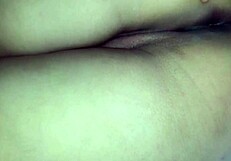 watching my husband shave my hairy pussy smooth feels so intimate again