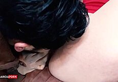 chubby latina neighbor thinks im gyno creams on my cock