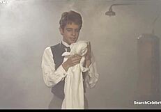 Yvonne Ekmann delivers intense blowjob and titfuck in steamy 1965 retro sex scene