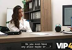 vip4k. sexy 18yo brunette wanna fuck hard in office for loan?