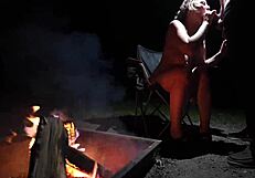 Naked Forest Cock Sucking Rampage