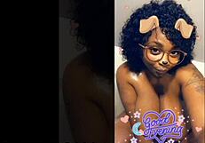 ebony bbw homemade compilation of big tits sucking bbc and fat ass fucking pov