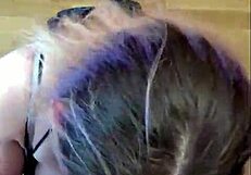 stepsister tours apartment WITH MY COCK IN HER MOUTH