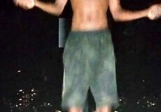 I strolled through the peaceful park on a sunny day