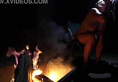 Naked Forest Cock Sucking Rampage