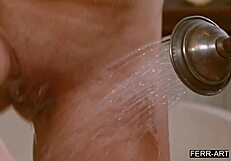 First Time Lesbian Craves Hairy Face Sitting Lick and Strapon POV