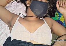 Craving Indian Wife's Steamy Threesome?