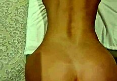 he pounds russian model's big tits ass doggy intense anal action
