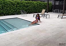 innocent neighbor vanessa sneaks pool for jmac's monster cock rip clothes sloppy fuck 😈