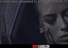 Hot MILF REDHEAD Joins FANTASY FOUR SOME SEX In GRAVEYARD