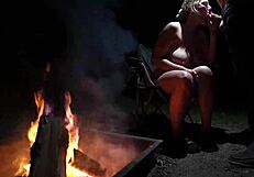 Naked Forest Cock Sucking Rampage