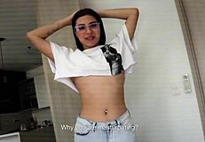 hey stepbro our slutty latina asses need your big cock pov anal cowgirl deepthroat domination