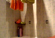 tranny masturbates hot shemale ass solo at home