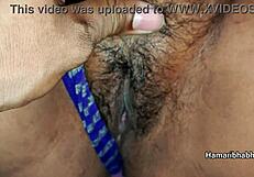 Craving Indian Wife's Steamy Threesome?