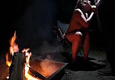 Naked Forest Cock Sucking Rampage