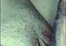 Amateur European Milf Couple's Cute Homemade Wet Pussy Close-Up