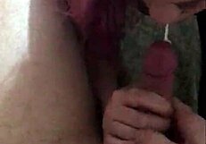 stepsister tours apartment WITH MY COCK IN HER MOUTH