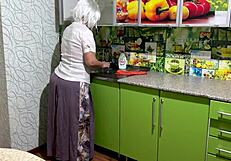 Isn't This Old Granny Ass Perfect for Hard Anal Pounding?