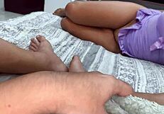 Stepmom's extreme ass makes my cock rock hard instantly