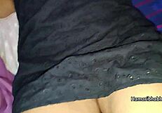 Craving Indian Wife's Steamy Threesome?