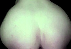 you know when she slips on stockings and shorts it's rough pounding time