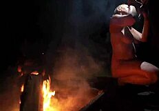 Naked Forest Cock Sucking Rampage