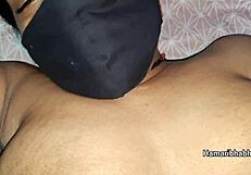 Craving Indian Wife's Steamy Threesome?