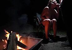 Naked Forest Cock Sucking Rampage