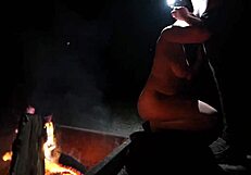 Naked Forest Cock Sucking Rampage
