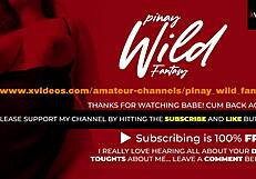 pinay wife threesome with hubby and buddy 😍 swallow cum viral scandal 👅