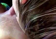 stepsister tours apartment WITH MY COCK IN HER MOUTH