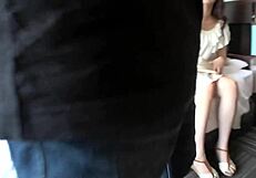 i can't resist this cute japanese busty idol's huge natural tits getting fucked hard