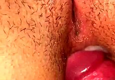 whoa, stretched my half-sis's tight ass with huge cock